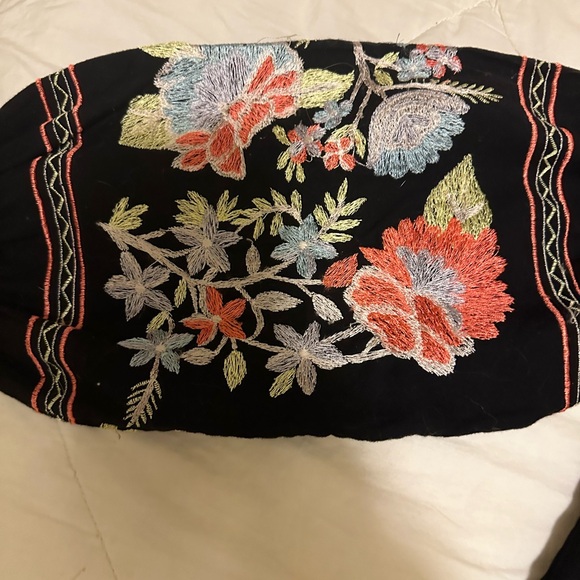 FREE PEOPLE FLEUR DU JOUR DRESS 🌸🖤 - Picture 5 of 8